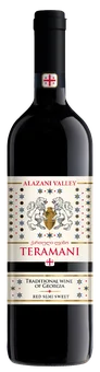 Wino Ps cz. Teramani Alazani Valley 0,75l 11,5% widok 1