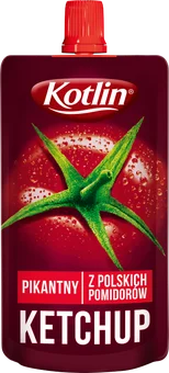 Ketchup pikantny Kotlin 100g widok 1