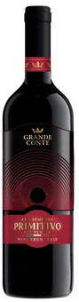 Zdjęcie produktu - Wino Pw cz. Primitivo Puglia 0,75l 13%
