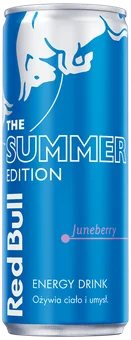Zdjęcie produktu - Napój energet. świdośliwa Red Bull 250ml puszka