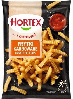 Zdjęcie produktu - Frytki karbowane Hortex 750g