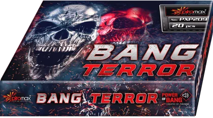 Petarda lontowa Bang Terror 20szt PXP209 S25 widok 1