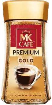 Kawa rozpuszczalna Gold Mk Cafe Premium 175g widok główny 