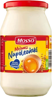 Majonez Napoleoński Mosso 0,53l widok 1