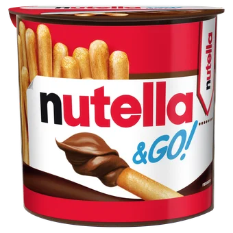Paluszki z kremem Nutella&Go 54g widok 1