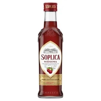Likier Soplica wiśniowa 200ml 28% widok 1