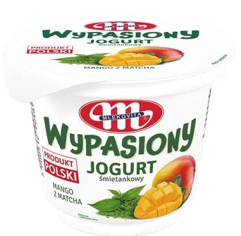 Zdjęcie produktu - Jogurt śmietankowy mango z matchą Wypasiony 200g