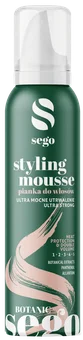 Zdjęcie produktu - Pianka do włosów Sego 150ml mix