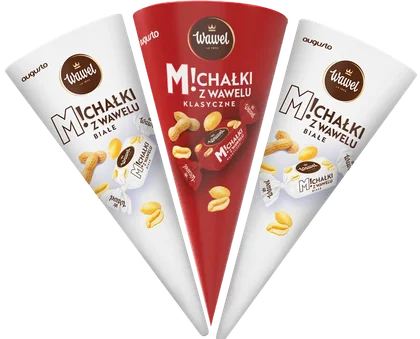 Zdjęcie produktu - Lody rożek Michałki