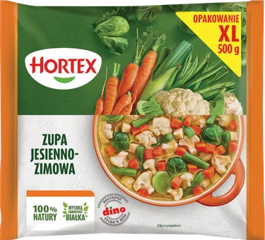 Zupa jesienno zimowa Hortex 500g widok 1