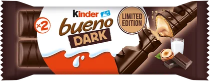 Baton Kinder Bueno dark 43g widok 1