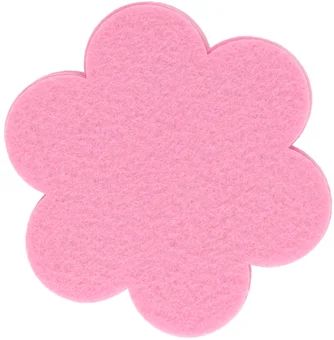 Zdjęcie produktu - Podkładki filcowe kwiatek 6szt mix