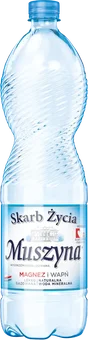 Woda lekko gaz. mineral. Skarb Życia Muszyna 1,5l widok 1