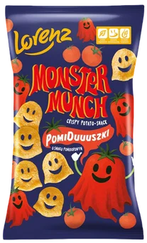 Zdjęcie produktu - Chrupki pomiduszki Monster Much 100g