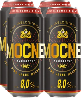 Zdjęcie produktu - Piwo mocne eksportowe