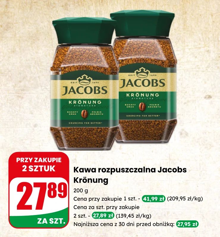 Kawa i herbata teraz taniej w DINO!