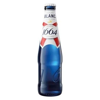 Piwo Blanc 1664 330ml 5% but. bzzw. widok 1