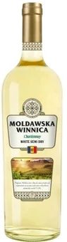 Wino Pw b Moldawska Winnica Chardonnay 0,75l 13% widok główny 