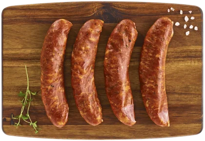 Kiełbasa Polska surowa widok 1
