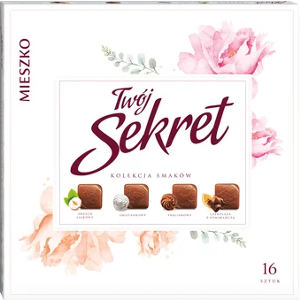 Bombonierka Twój Sekret Mieszko 106g widok 1