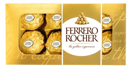 Bombonierka Ferrero Rocher 100g widok główny 