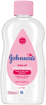 Oliwka dla dzieci Johnson's Baby 200ml widok 1