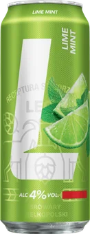 Piwo Lech limonka mięta 0,5l 4% puszka widok 1
