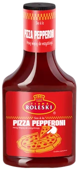 Sos pizza pepperoni Roleski 340g widok 1