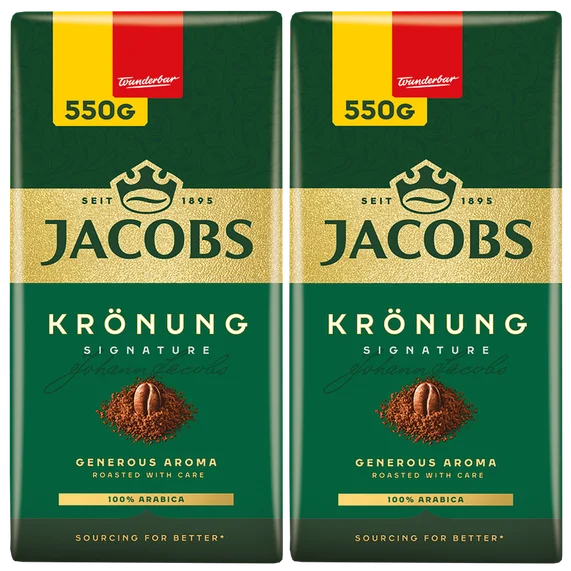 Kawa mielona Jacobs Kronung 550g widok 1