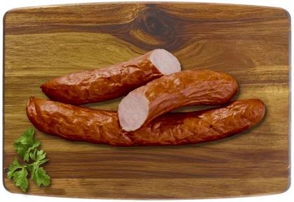 Kiełbasa wieprzowa z wołowiną widok 1