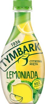 Zdjęcie produktu - Lemoniada niegaz. cytryna mięta Tymbark 400ml