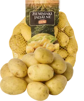 Ziemniaki jadalne pakowane myte widok 1