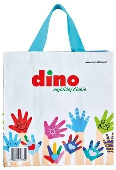 Torba na zakupy DINO widok główny 
