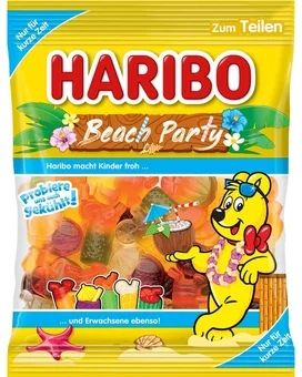 Żelki Beach Party Haribo 175g widok 1