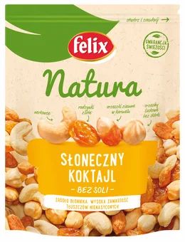 Zdjęcie produktu - Mieszanka orzechów słoneczny koktajl Felix 150g