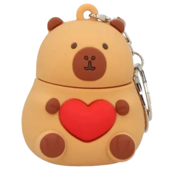 Zabawka brelok zwierzak z sercem mix widok 1