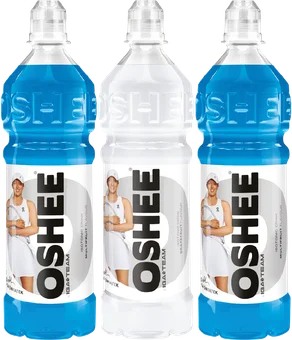 Napój izotoniczny multifruit Oshee 0,75l widok 1