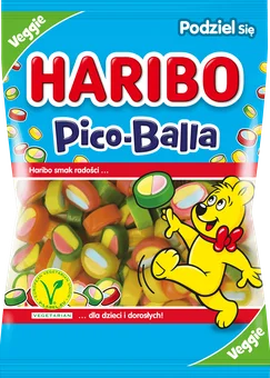 Żelki Pico Balla Haribo 160g widok 1
