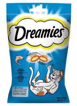 Przysmak dla kota kurczak Dreamies 60g widok główny 