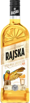 Zdjęcie produktu - Likier Rajska pomarańcza z rumem 0,5l 25%