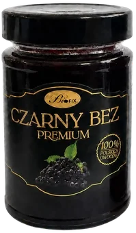Dżem czarny bez Bifix 310g widok 1