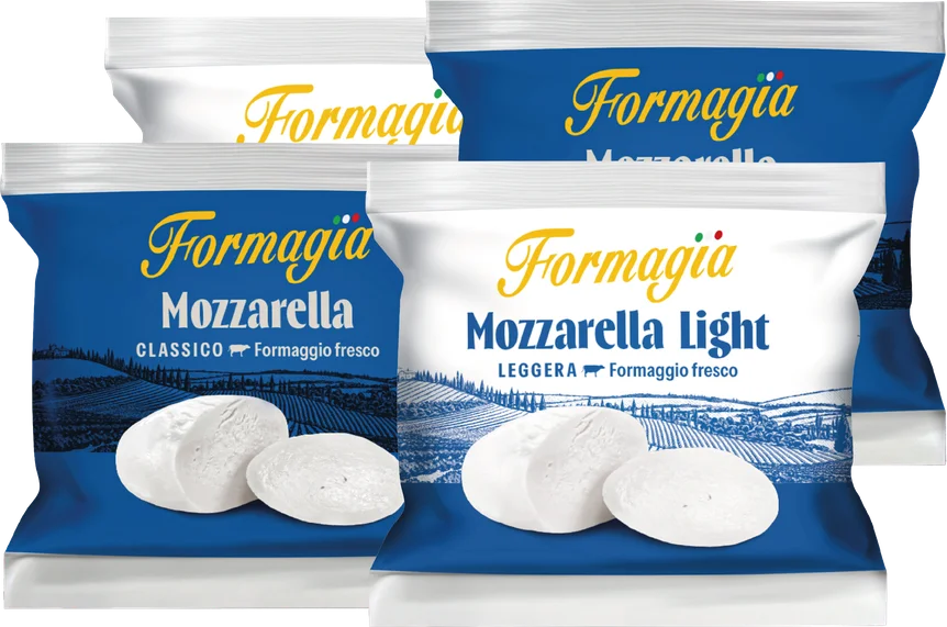 Ser mozzarella Formagia 125g widok 1