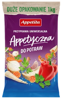 Przyprawa uniwersalna do potraw Appetita 1kg widok 1