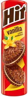 Ciastka markizy Hit waniliowe 220g widok 1
