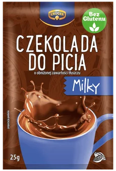 Czekolada do picia milky Kruger 25g widok 1
