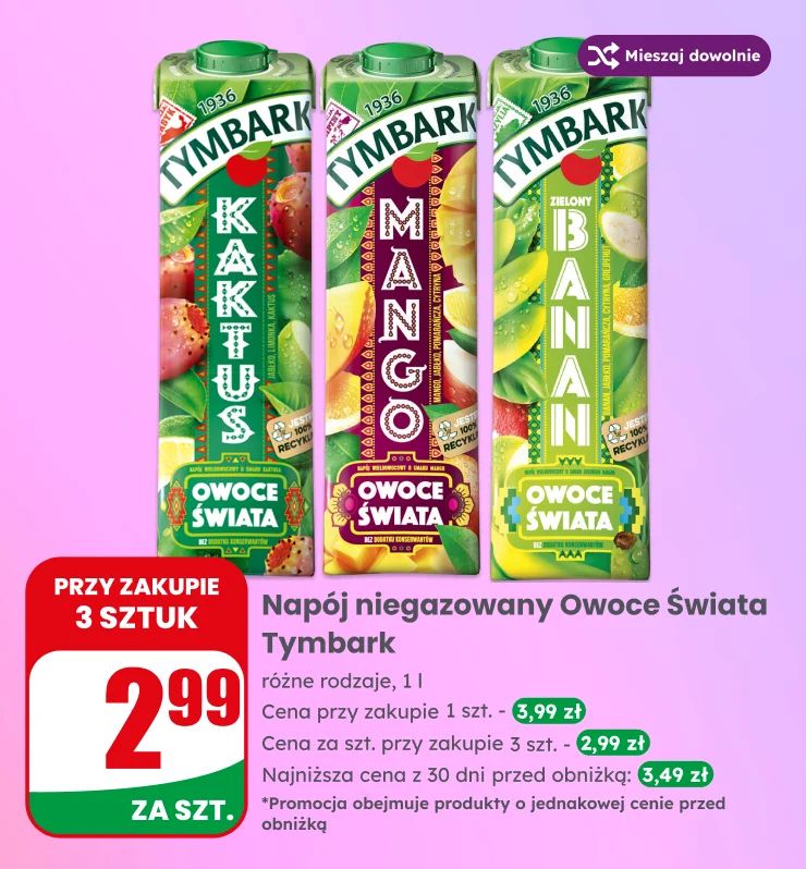 BANNER HOMEPAGE SPRITE COLA COLA ZERO DZIK POMARANCZ TYMBARK