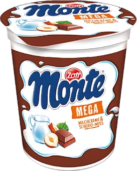 Zdjęcie produktu - Deser Monte mega 400g