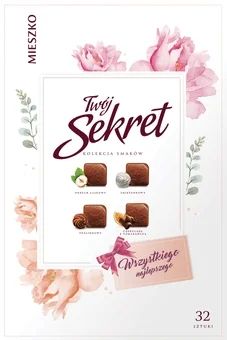 Bombonierka Twój Sekret Mieszko 215g widok 1