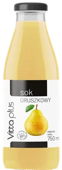 Zdjęcie produktu - Sok gruszkowy Vitta Plus 0,75l
