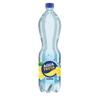 Napój gaz. o sm. cytrynowym Aqua Fruta 1,5l widok 1